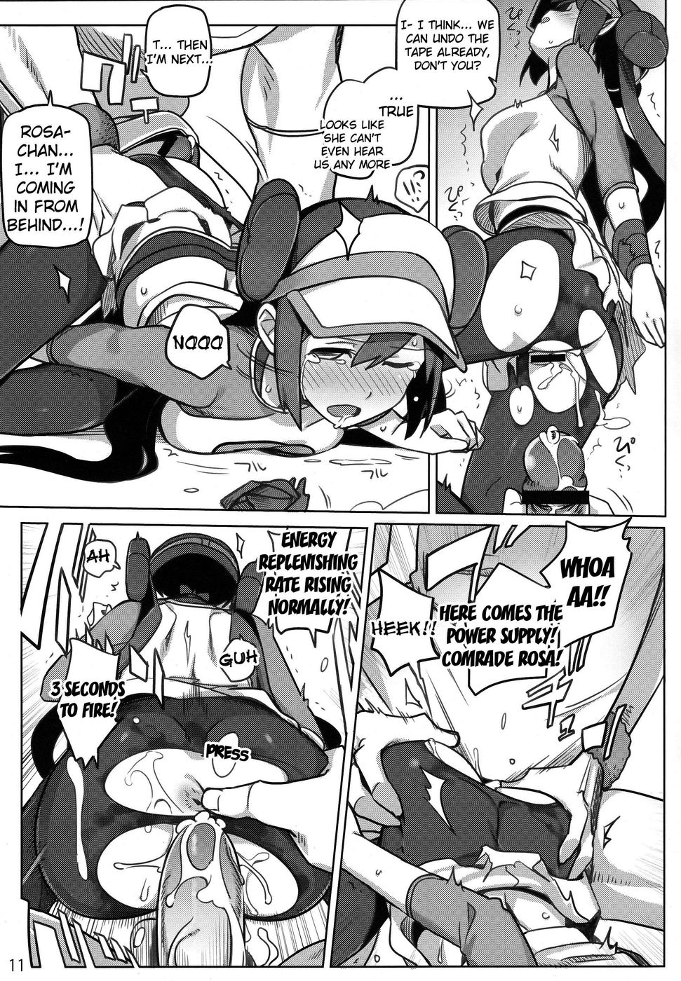 Hentai Manga Comic-Mikkusu Ore | Mix Au Lait-Read-8